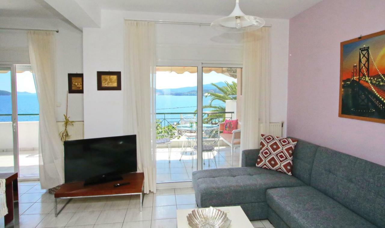 Coral Suite PalaiónTsiflíkion Exterior foto