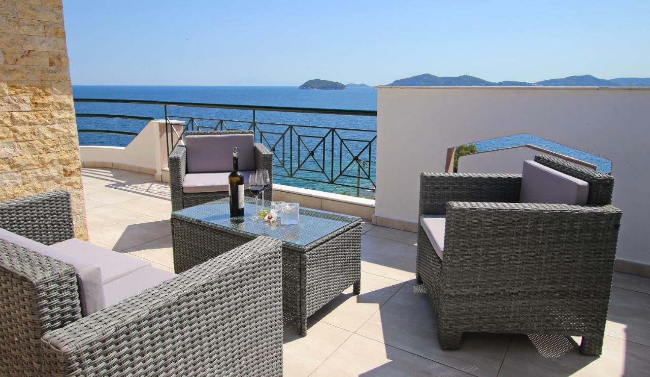 Coral Suite PalaiónTsiflíkion Exterior foto