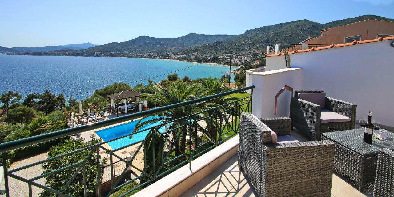 Coral Suite PalaiónTsiflíkion Exterior foto